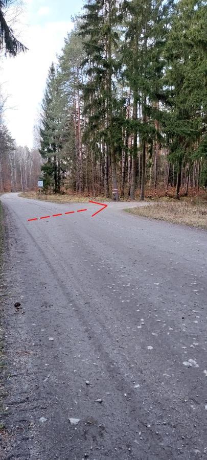 Agroturystyka Lesna Babka Jastrowie Buitenkant foto